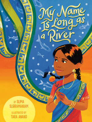 cover image of My Name Is Long as a River
